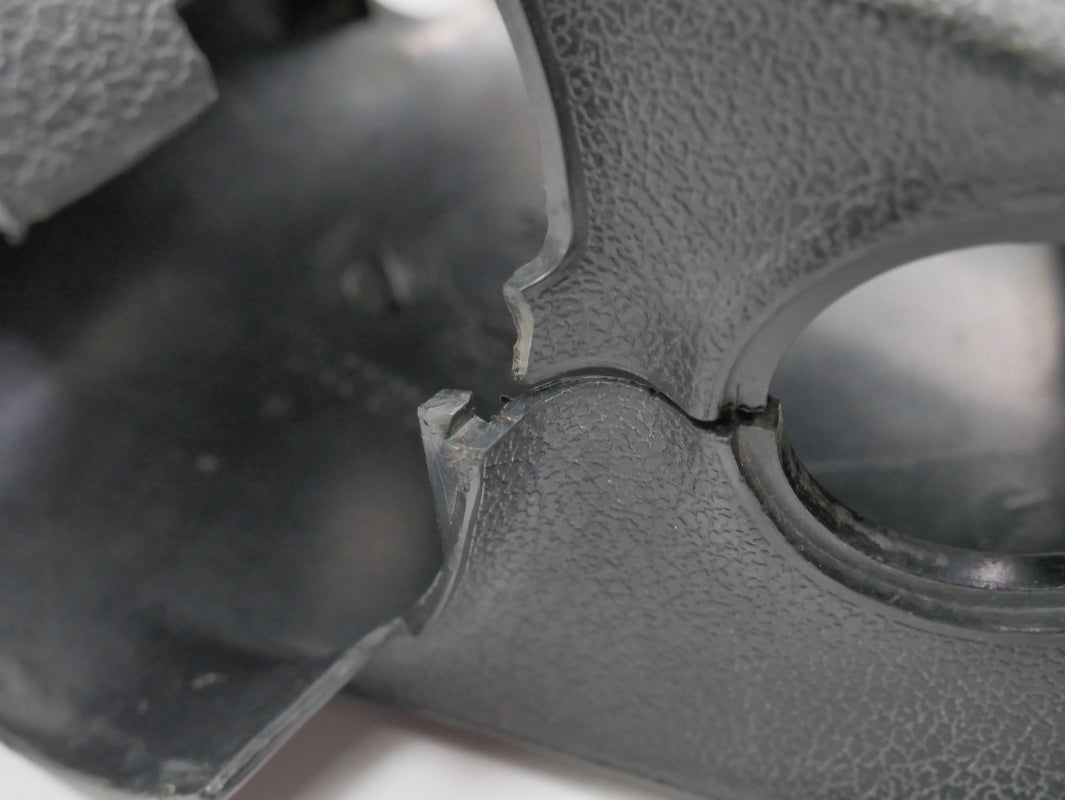 Ignition Column Trim Cover Shell 85-89 VW Jetta Golf GTI MK2 ~ 191 953 515 / 516