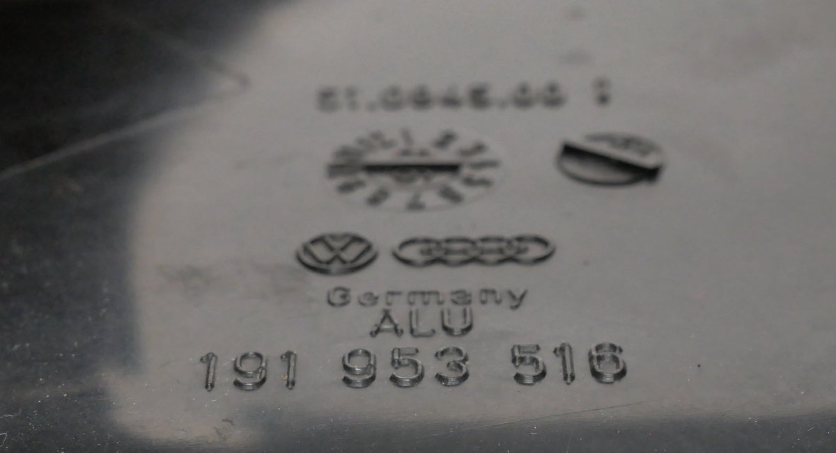 Ignition Column Trim Cover Shell 85-89 VW Jetta Golf GTI MK2 - 191 953 515 & 516