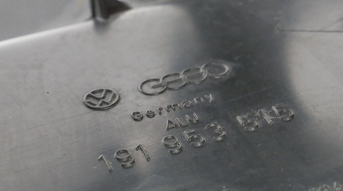 Ignition Column Trim Cover Shell 85-89 VW Jetta Golf GTI MK2 - 191 953 515 & 516