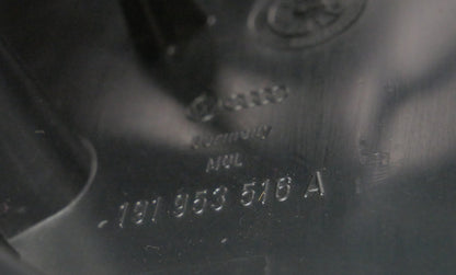 Ignition Column Trim Cover Shell 88-92 VW Jetta Golf GTI MK2 191 953 515 / 516 A