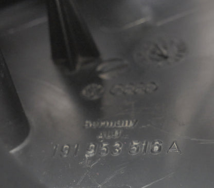 Ignition Column Trim Cover Shell 88-92 VW Jetta Golf GTI MK2 191 953 515 & 516 A