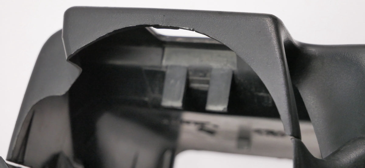 Ignition Column Trim Cover Shell 88-92 VW Jetta Golf GTI MK2 191 953 515 & 516 A