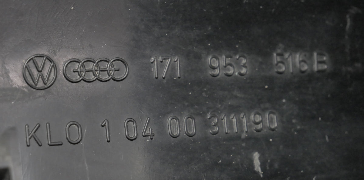 Column Cover Ignition Trim Surround 75-84 VW Rabbit Jetta Mk1 OEM 175 953 516 B