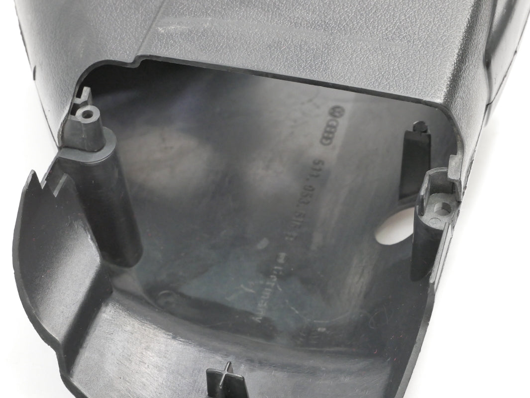 Ignition Column Trim Cover Shell 82-88 VW Scirocco MK2 - Genuine - 533 953 516 B