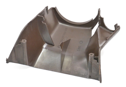 Upper Steering Column Ignition Surround Trim 80-91 VW Vanagon Brown 251 953 515