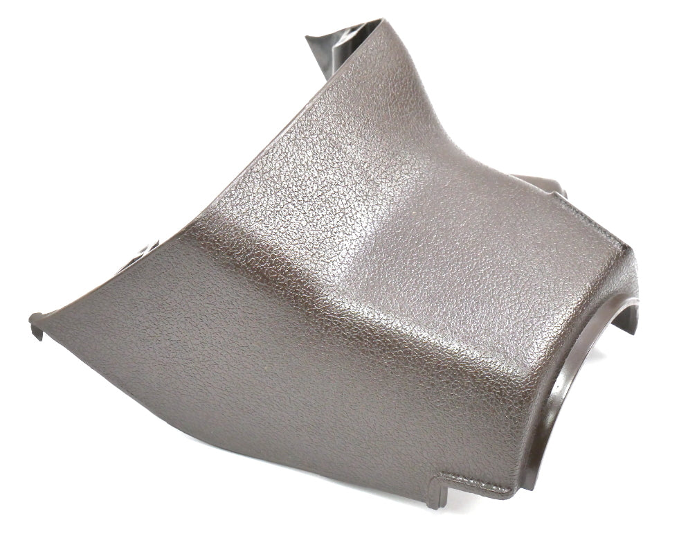 Upper Steering Column Ignition Surround Trim 80-91 VW Vanagon Brown 251 953 515