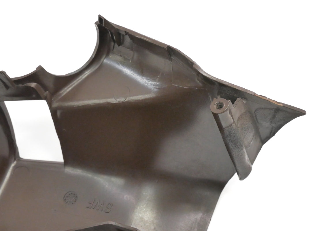 Upper Steering Column Ignition Surround Trim 80-91 VW Vanagon Brown 251 953 515