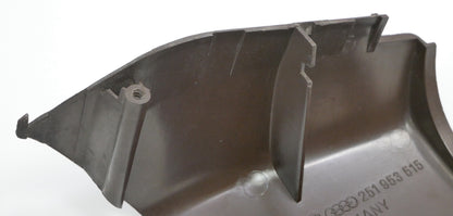 Upper Steering Column Ignition Surround Trim 80-91 VW Vanagon Brown 251 953 515