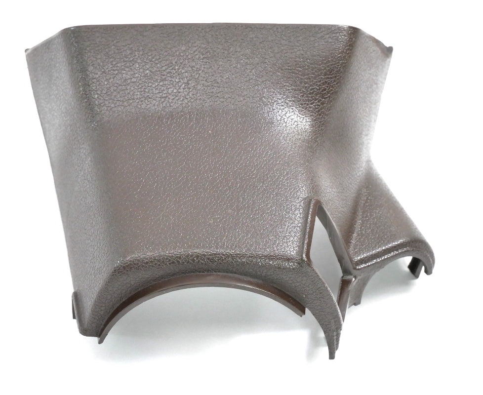 Upper Steering Column Ignition Surround Trim 80-91 VW Vanagon Brown 251 953 515