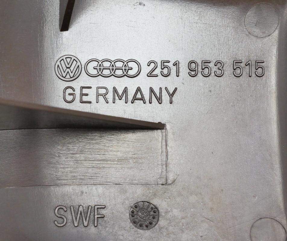 Upper Steering Column Ignition Surround Trim 80-91 VW Vanagon Brown 251 953 515