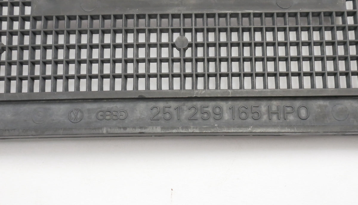 Cabin Filter Intake Grille Screen 80-91 VW Vanagon T3 - Genuine - 251 259 165