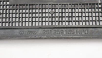 Cabin Filter Intake Grille Screen 80-91 VW Vanagon T3 - Genuine - 251 259 165