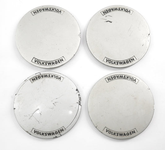 14" Snowflake Wheel Center Hub Cap Set VW Cabriolet Scirocco GTI MK2 176 601 149