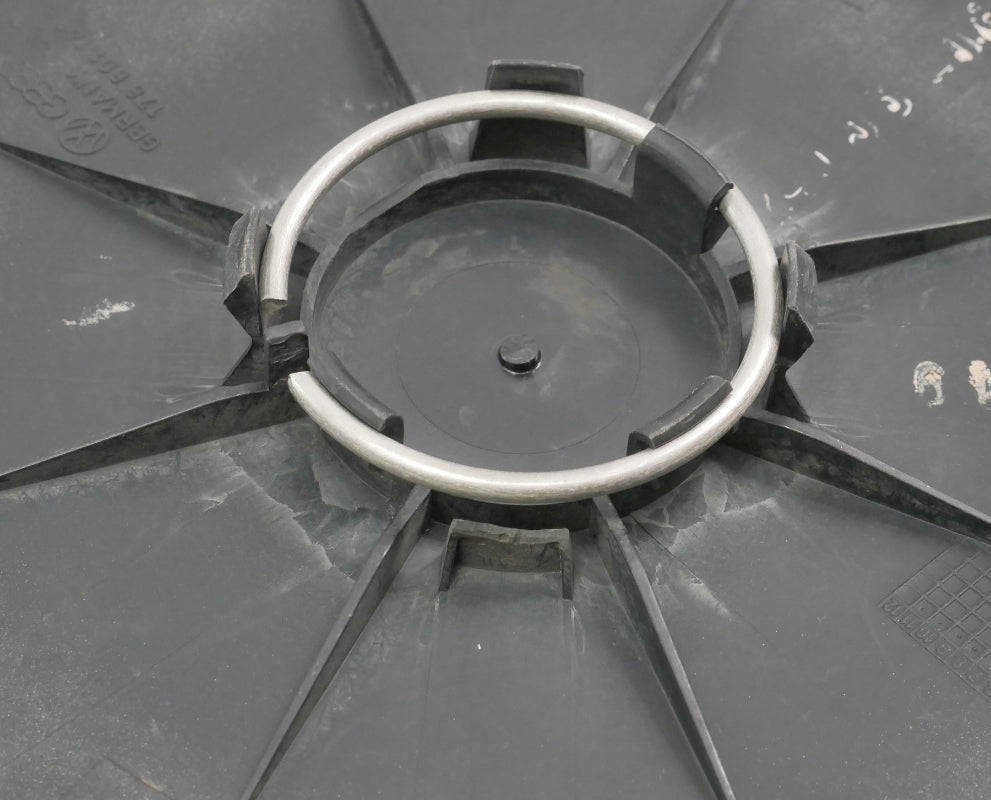 14" Snowflake Wheel Center Hub Cap Set VW Cabriolet Scirocco GTI MK2 176 601 149