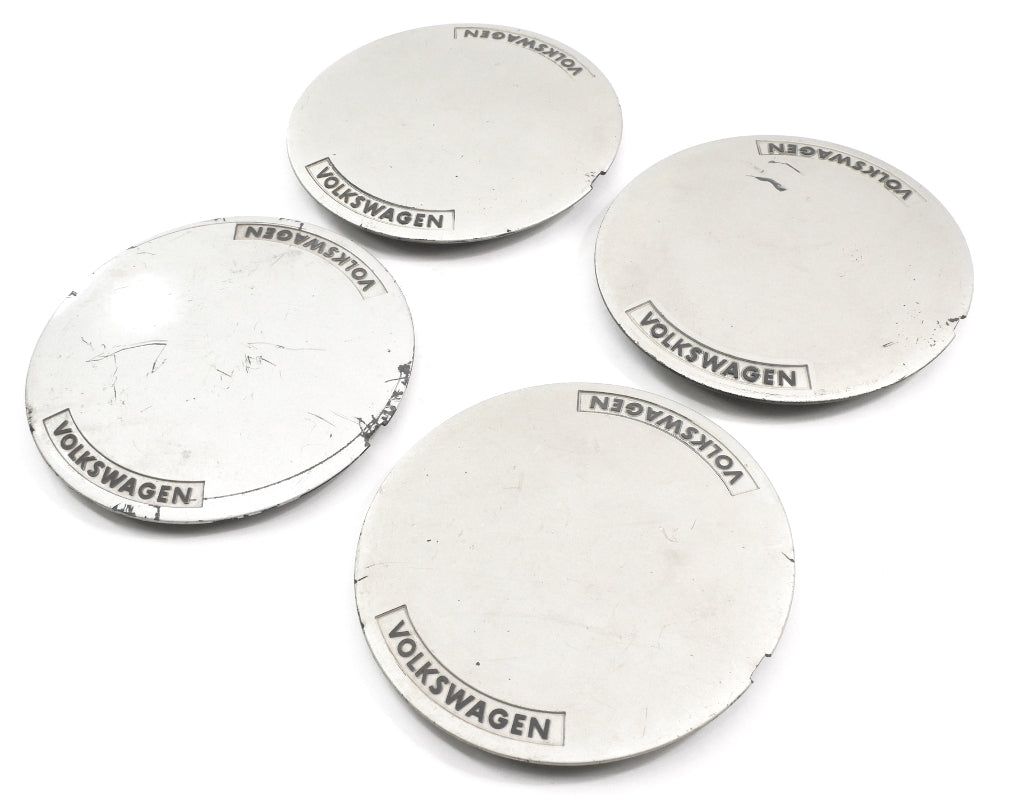 14" Snowflake Wheel Center Hub Cap Set VW Cabriolet Scirocco GTI MK2 176 601 149