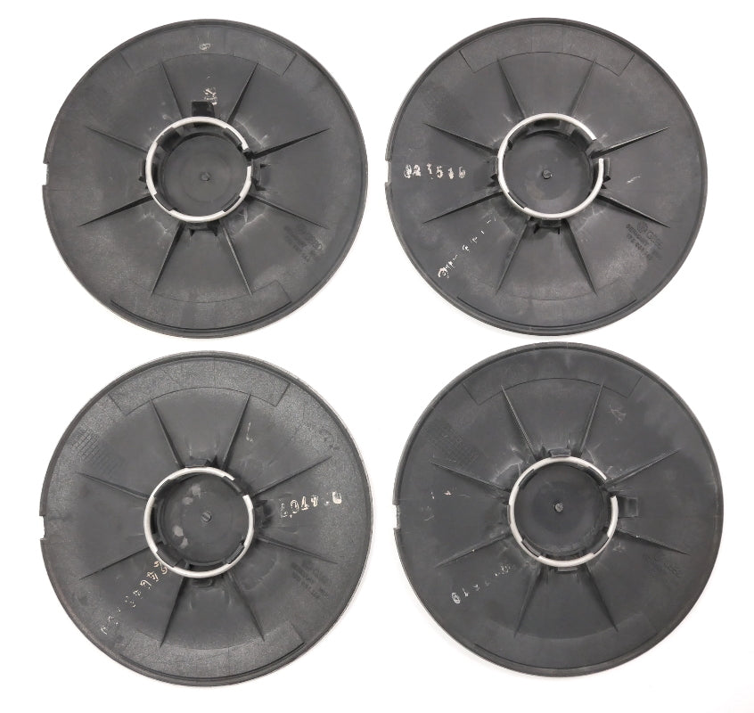 14" Snowflake Wheel Center Hub Cap Set VW Cabriolet Scirocco GTI MK2 176 601 149