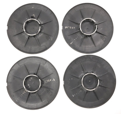 14" Snowflake Wheel Center Hub Cap Set VW Cabriolet Scirocco GTI MK2 176 601 149