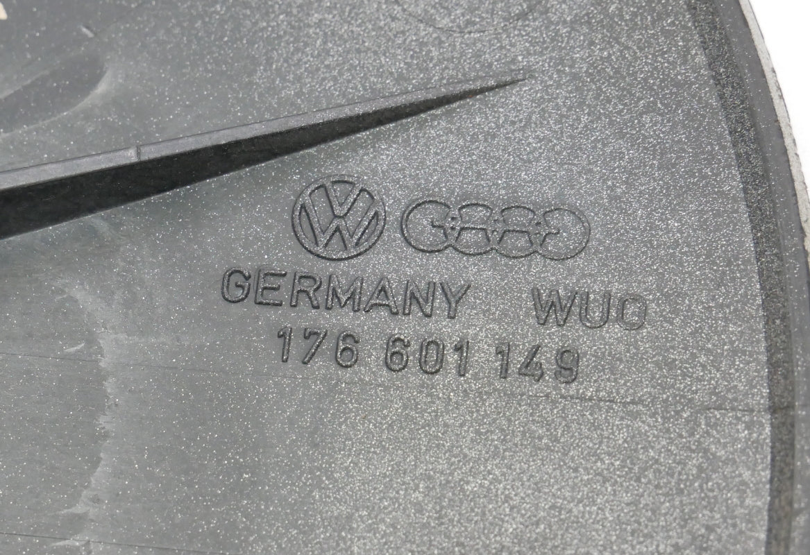 14" Snowflake Wheel Center Hub Cap Set VW Cabriolet Scirocco GTI MK2 176 601 149