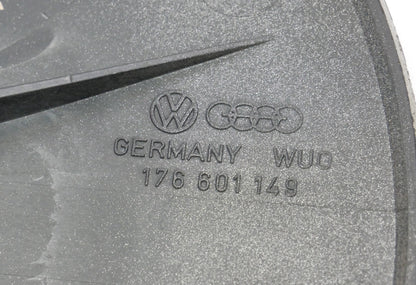 14" Snowflake Wheel Center Hub Cap Set VW Cabriolet Scirocco GTI MK2 176 601 149