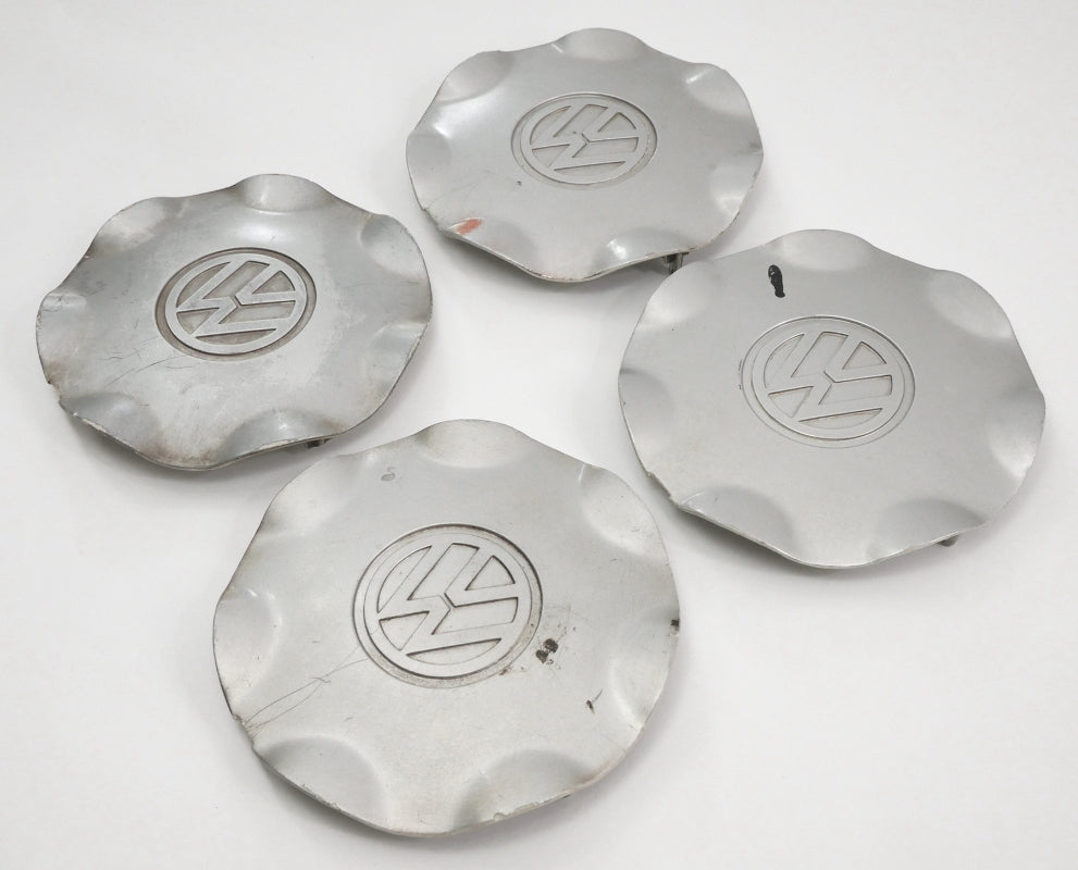Orlando Wheel Center Cap Set 93-99 VW Jetta Golf Cabrio Mk3 OEM - 1H0 601 149 K