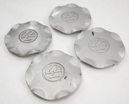 Orlando Wheel Center Cap Set 93-99 VW Jetta Golf Cabrio Mk3 OEM - 1H0 601 149 K