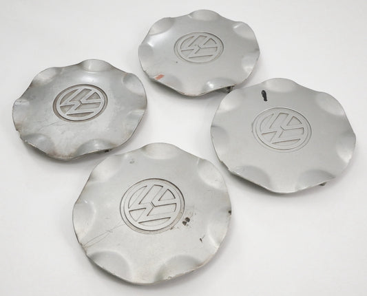 Orlando Wheel Center Cap Set 93-99 VW Jetta Golf Cabrio Mk3 OEM - 1H0 601 149 K