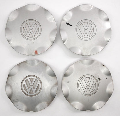 Orlando Wheel Center Cap Set 93-99 VW Jetta Golf Cabrio Mk3 OEM - 1H0 601 149 K