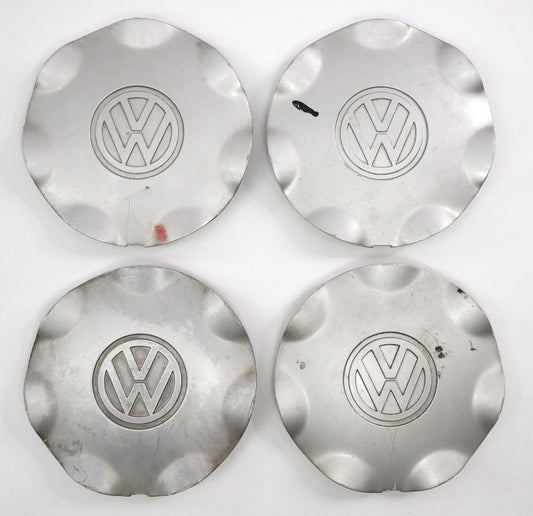 Orlando Wheel Center Cap Set 93-99 VW Jetta Golf Cabrio Mk3 OEM - 1H0 601 149 K
