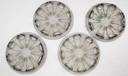 Genuine Hub Cap Wheel Cover Set 14" 93-99 VW Jetta Golf Cabrio MK3 ~ 1HM 601 147