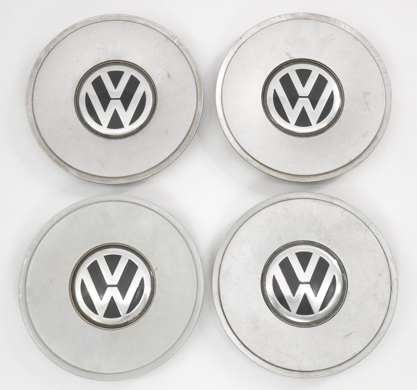 Wheel Center Hub Cap Cover Set 98-01 VW Passat B5 - Genuine OEM - 3B0 601 149