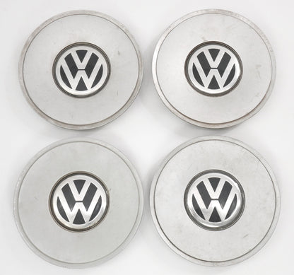 Wheel Center Hub Cap Cover Set 98-01 VW Passat B5 - Genuine OEM - 3B0 601 149