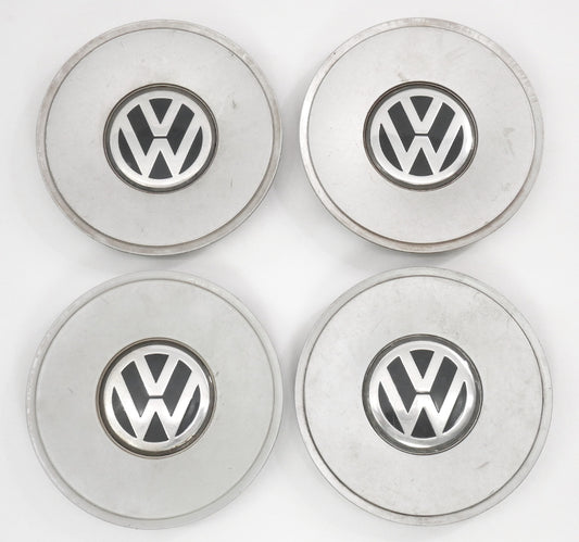 Wheel Center Hub Cap Cover Set 98-01 VW Passat B5 - Genuine OEM - 3B0 601 149