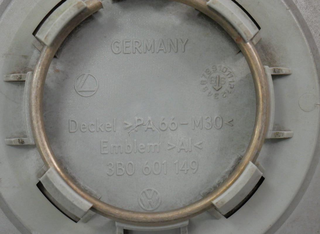 Wheel Center Hub Cap Cover Set 98-01 VW Passat B5 - Genuine OEM - 3B0 601 149