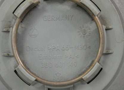 Wheel Center Hub Cap Cover Set 98-01 VW Passat B5 - Genuine OEM - 3B0 601 149