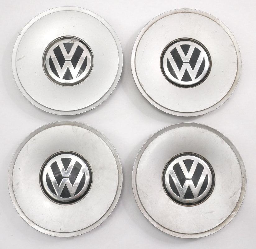 Wheel Center Hub Cap Cover Set 98-01 VW Passat B5 ~ Genuine OEM ~ 3B0 601 149