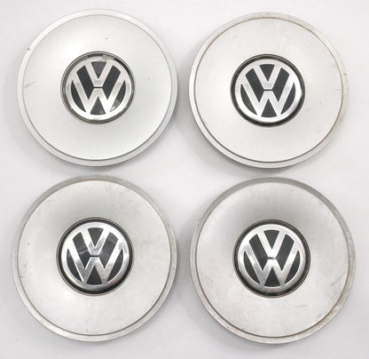 Wheel Center Hub Cap Cover Set 98-01 VW Passat B5 ~ Genuine OEM ~ 3B0 601 149