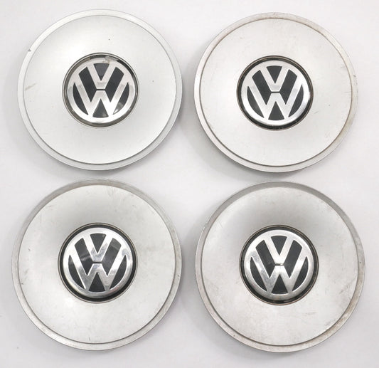 Wheel Center Hub Cap Cover Set 98-01 VW Passat B5 ~ Genuine OEM ~ 3B0 601 149