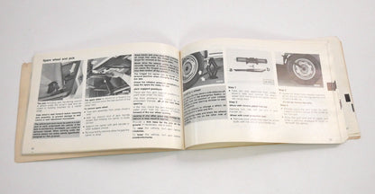 Original Owners Manual Book 1982 82 Volkswagen VW Rabbit Pickup Caddy Truck MK1