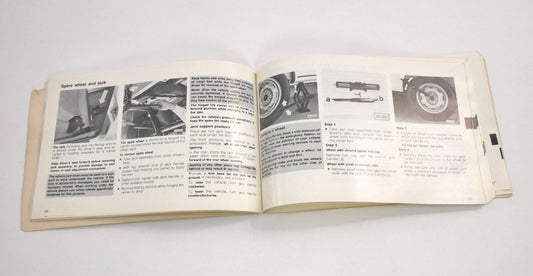 Original Owners Manual Book 1982 82 Volkswagen VW Rabbit Pickup Caddy Truck MK1