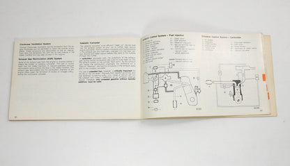 Original Owners Manual Book 1980 80 Volkswagen VW Rabbit MK1 - Genuine