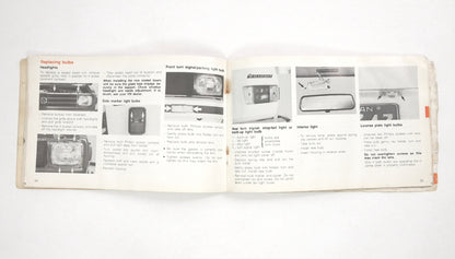 Original Owners Manual Book 1980 80 Volkswagen VW Rabbit MK1 ~ Genuine