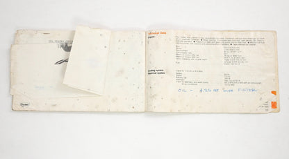 Original Owners Manual Book 1980 80 Volkswagen VW Rabbit MK1 ~ Genuine