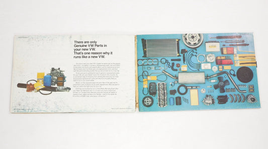 Original Owners Manual Book 1982 82 Volkswagen VW Rabbit MK1 - Genuine -