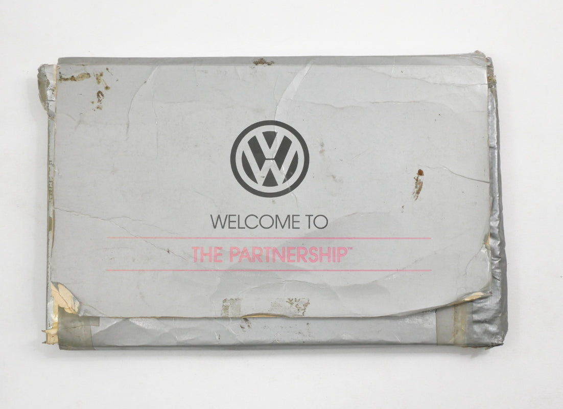 1986 86 Volkswagen VW Golf GTI Owners Manual Book MK2 - Genuine