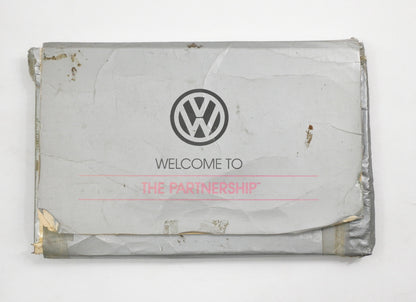 1986 86 Volkswagen VW Golf GTI Owners Manual Book MK2 - Genuine