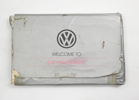 1986 86 Volkswagen VW Golf GTI Owners Manual Book MK2 - Genuine