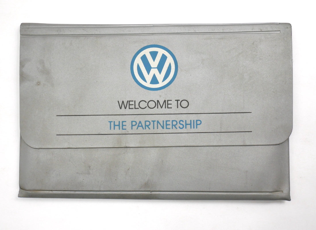 1987 87 Volkswagen VW Jetta Owners Manual Book MK2 - Genuine