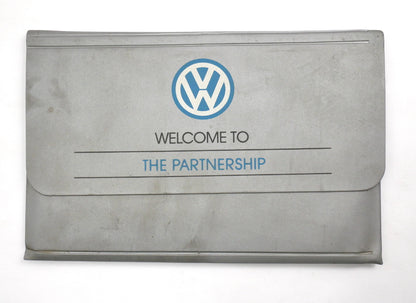 1987 87 Volkswagen VW Jetta Owners Manual Book MK2 - Genuine