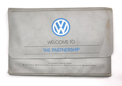 1987 87 Volkswagen VW Jetta MK2 Owners Manual Book - Genuine -