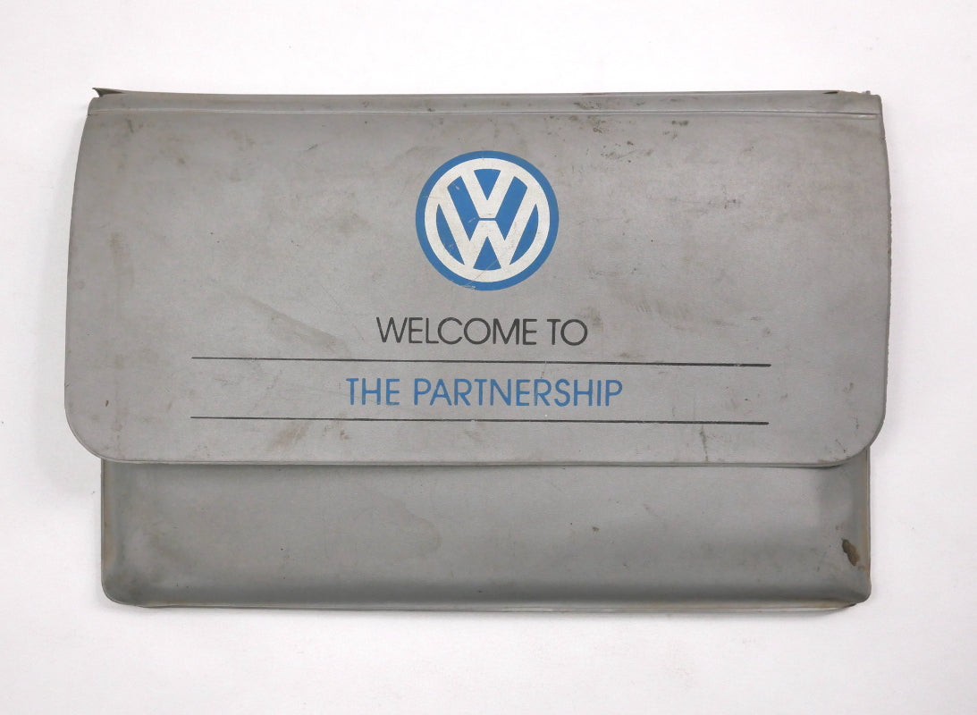 1990 90 VW Volkswagen VW Golf & GTI MK2 Owners Manual Book - Genuine